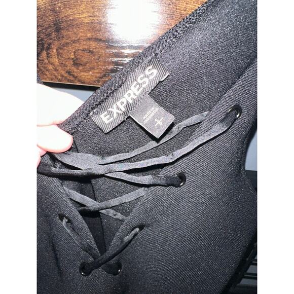 Express Black Bodysuit | Size Small - Picture 3 of 5